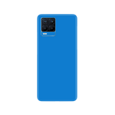 Matte Blue Skin for Realme 8 Pro